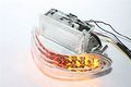Smt- Motorcycle Custom Clear Lens Brake Tail Light With Integrated Turn Signals Indicators For Suzuki 1999-2007 Hayabusa