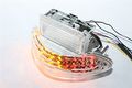 Smt- Motorcycle Custom Clear Lens Brake Tail Light With Integrated Turn Signals Indicators For Suzuki 1999-2007 Hayabusa
