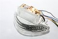 Smt- Motorcycle Custom Clear Lens Brake Tail Light With Integrated Turn Signals Indicators For Suzuki 1999-2007 Hayabusa