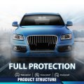 Front Bumper Impact Bar Brace For Audi Q5 2013 2014 2015 2016 2017 Plastic Retainer Grill Support 8r0807333a Pa