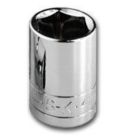 1 2 In Drive Standard 6 Point Socket 25mm Hex System