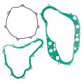 Clutch And Stator Cover Gaskets Compatible With Suzuki Quadracer 450 Ltr450 Z 2x4 2006-2009 