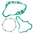 Clutch And Stator Cover Gaskets Compatible With Suzuki Quadracer 450 Ltr450 Z 2x4 2006-2009
