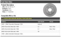 Front Brake Rotor For 1999-2006 Chevy Silverado 1500 12-inch