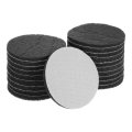 20 Pcs 4 Inch Nylon Hoop Scrubbing Pad 800 Grits Scrubber Scouring Pads And Loop Surface Conditioning Drill Scuffing Disc Grey 