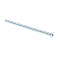Prime-line Sheet Metal Screw Self-tapping Flat Head Phillips 8 X 3 In Zinc Plated Steel Pack Of 25 