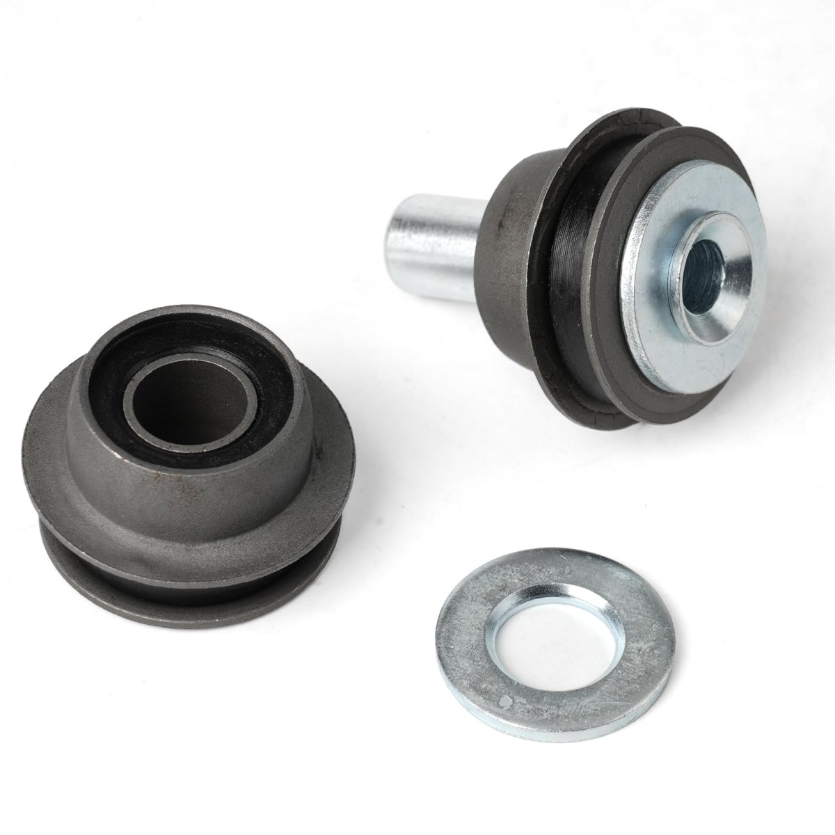 Rear Trailing Arm Bushing Kit For 1963 To 1982 Corvette C2 C3 Includes Bolt And Left Right Placement Part Number