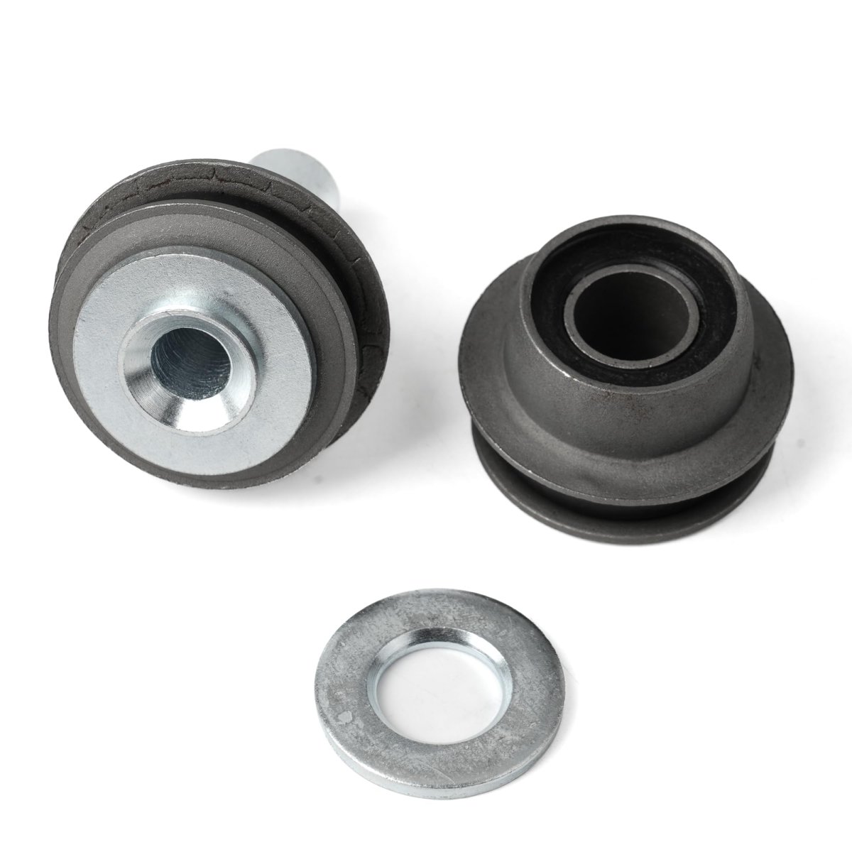 Rear Trailing Arm Bushing Kit For 1963 To 1982 Corvette C2 C3 Includes Bolt And Left Right Placement Part Number