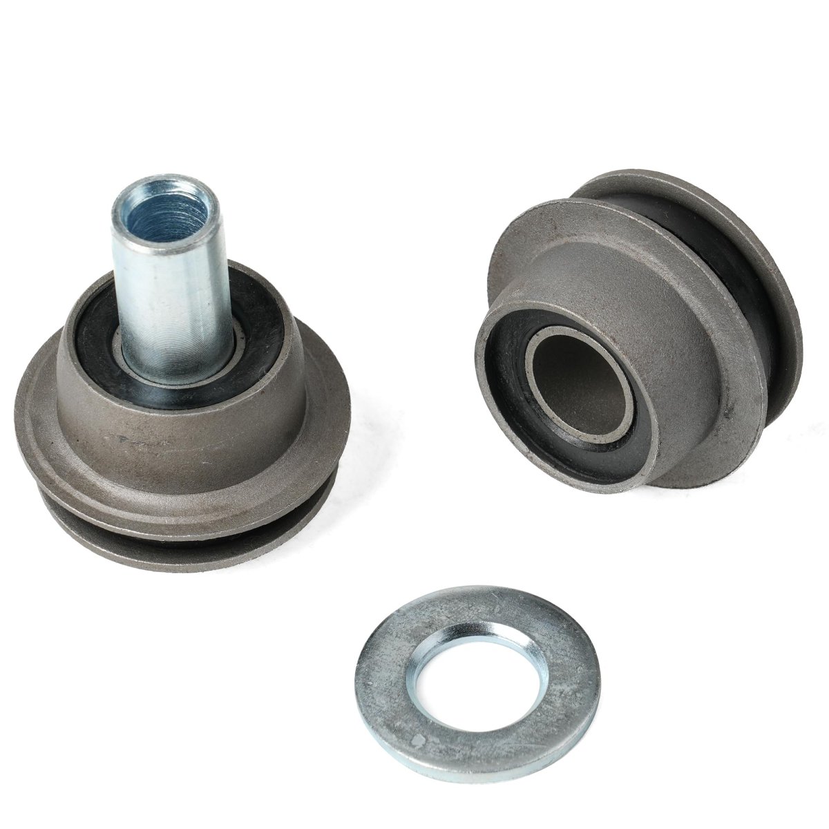 Rear Trailing Arm Bushing Kit For 1963 To 1982 Corvette C2 C3 Includes Bolt And Left Right Placement Part Number