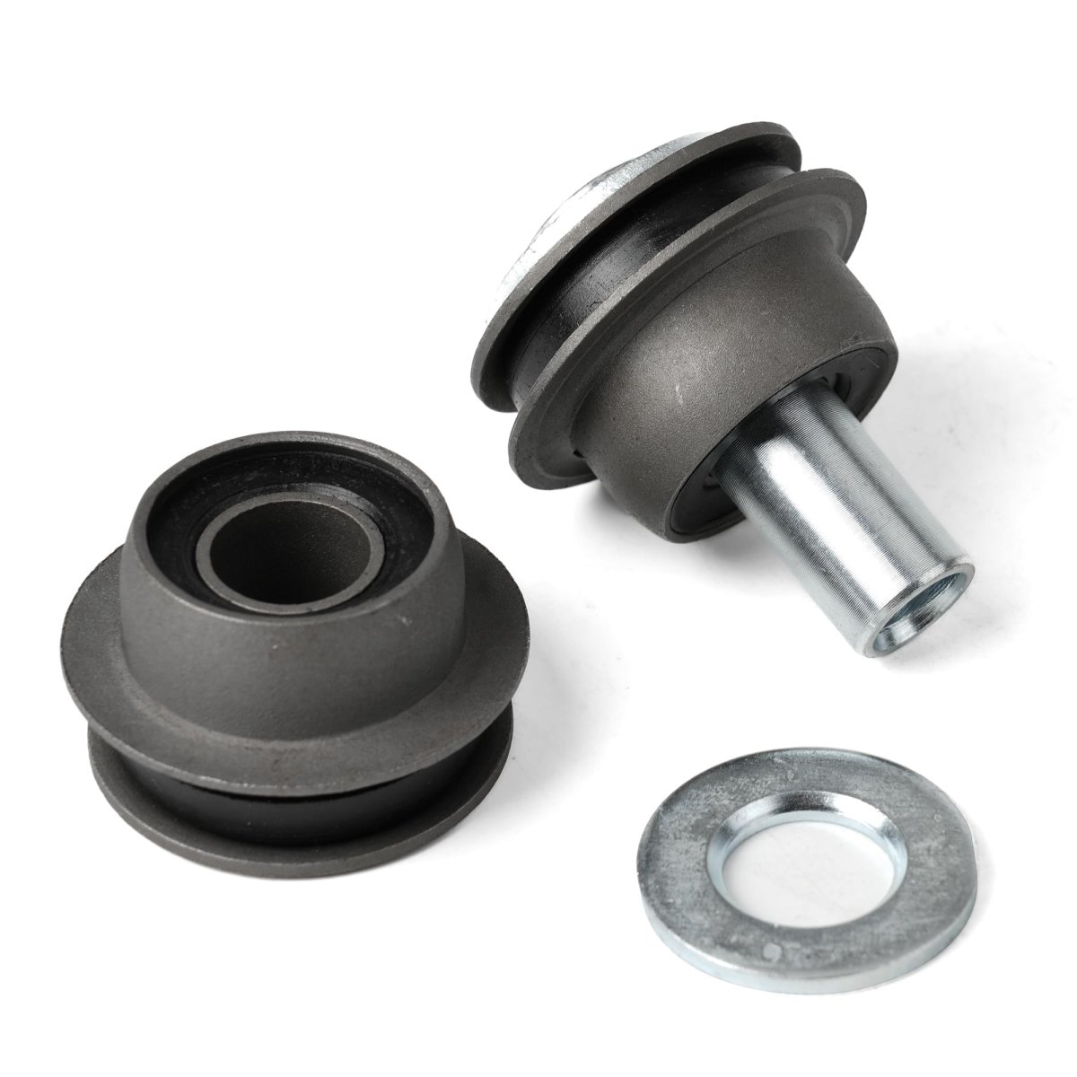 Rear Trailing Arm Bushing Kit For 1963 To 1982 Corvette C2 C3 Includes Bolt And Left Right Placement Part Number