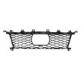 Bmw 330i Xdrive 2019 2020 2021 2022 Bumper Cover Grille Front Capa Plastic Bright Black With M-package For Adaptive Cruise And 