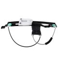 A-premium Electric Power Window Regulator Without Motor Compatible With Jaguar Xf 2009-2015 Xfr 2010-2015 Xfr-s 2013-2015 Rear