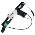 A-premium Electric Power Window Regulator Without Motor Compatible With Jaguar Xf 2009-2015 Xfr 2010-2015 Xfr-s 2013-2015 Rear