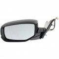 Driver Side Power Door Mirror For Honda Accord 2013 2014 2015 2016 Heated Glass With Turn Signal Paint To Match Ho1320275 