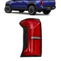 Driver Side Tail Light Replacement For 2024 Tacoma Trd Off Road And Sport Left Rear Led Assembly Part Number 81560-ak040 