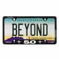 Ipick Image Made For Ford Mustang Gt 5 0 Dual Logo Black Real Carbon Fiber 50 States License Plate Frame