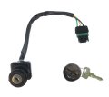 Blue Elf Ignition Key Switch For Can-am Bombardier Traxter Autoshift Std Xt 2003 2004 