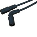 Dragon Fire Performance Ignition Spark Plug Wire Set For 1996 To 2002 Gm Gmc V8 5 7l 7mm Diameter Pwj104-oes