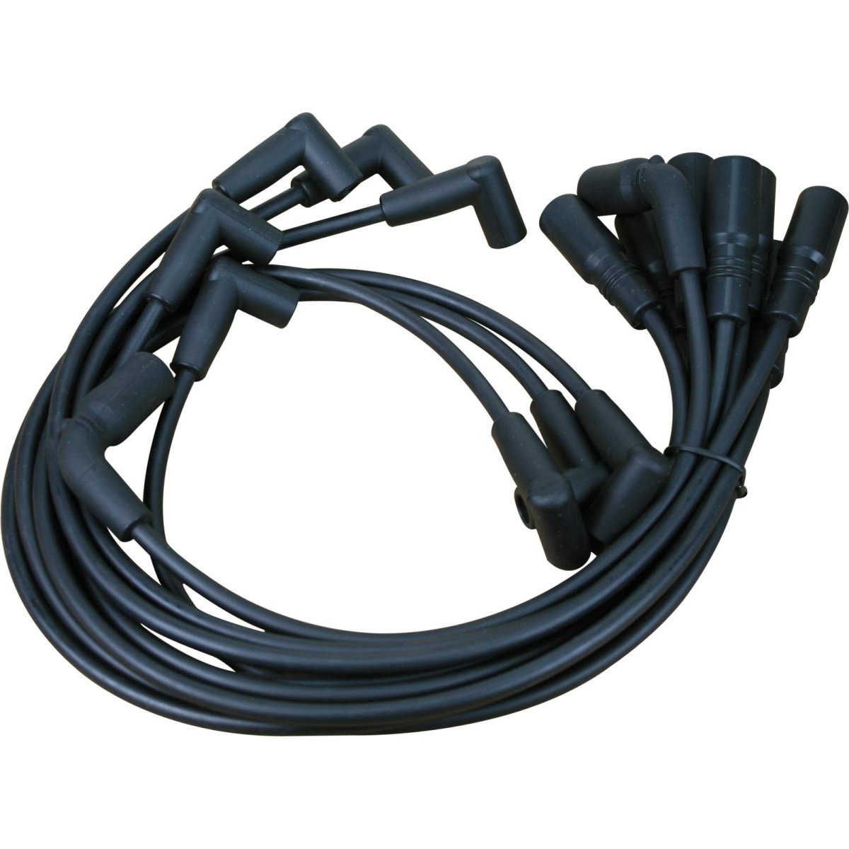 Dragon Fire Performance Ignition Spark Plug Wire Set For 1996 To 2002 Gm Gmc V8 5 7l 7mm Diameter Pwj104-oes