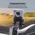 1 Pcs Red Motorcycle Mobile Phone Navigation Bracket Mountain Bike Battery Electric Car Tricycle Takeaway Rider Riding Clip