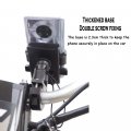 1 Pcs Red Motorcycle Mobile Phone Navigation Bracket Mountain Bike Battery Electric Car Tricycle Takeaway Rider Riding Clip