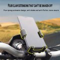 1 Pcs Red Motorcycle Mobile Phone Navigation Bracket Mountain Bike Battery Electric Car Tricycle Takeaway Rider Riding Clip