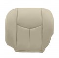 2003 2004 05 2006 For Chevy Suburban Driver-bottom Seat Cover Light Tan 522 Vinyl 