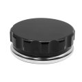 Zreneyfex 3 76mm Aluminum Alloy Weld Billet On Filler Neck Black Cap Oil Fuel Watertank In Vented 
