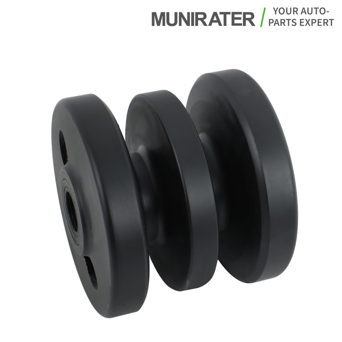 Rubber Bottom Roller For Mini Track Loader Mt50 Mt52 Mt55 Mt85 Replacement Part Number