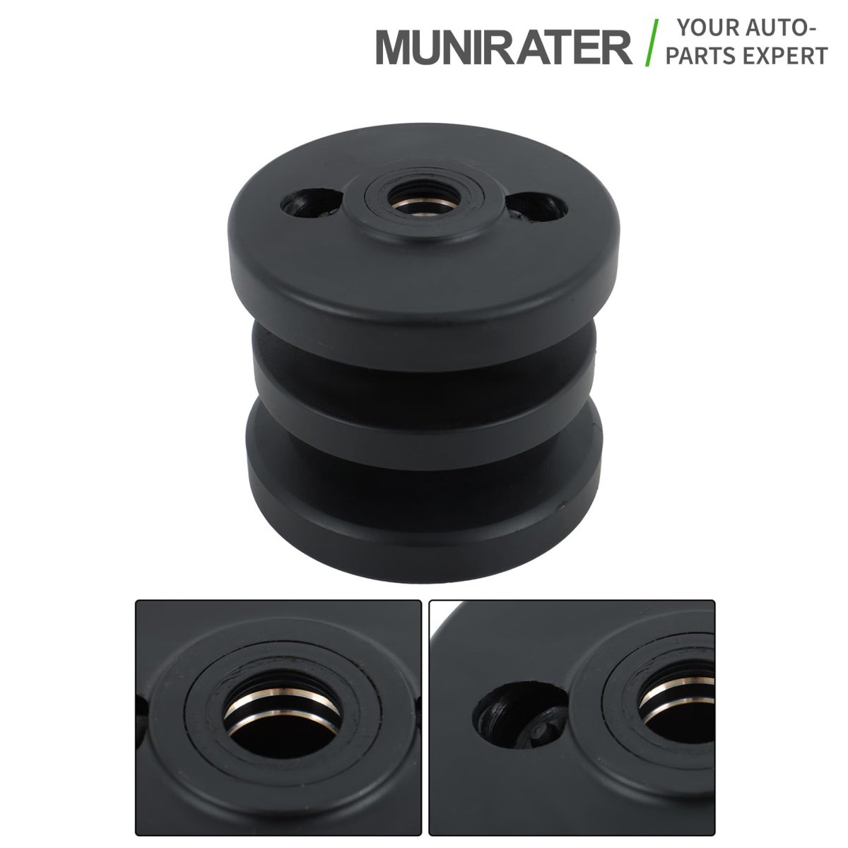 Rubber Bottom Roller For Mini Track Loader Mt50 Mt52 Mt55 Mt85 Replacement Part Number