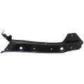 Nissan Sentra 2013 2019 Driver Side Upper Radiator Support 1 8l F25133sgma Ni1225212 Standard Black Plastic Replacement Part 
