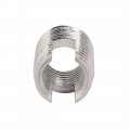 Uxcell M12x22mm 304 Stainless Steel Self Tapping Slotted Thread Insert 2pcs