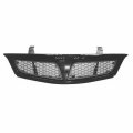 Black Silver Grille For Pontiac Montana 2001 2005 Crshx09168 Metallic Finish 