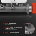 A-premium Brake Master Cylinder With Reservoir And Cap Compatible Dodge Vehicles Ram 2500 3500 2001-2002 Replaces M630157