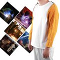 Men Women Leather Welding Work Sleeve Welder Heat Resistant Flame Retardant Arm Protection Garden Stab Spark Cowhide Brown