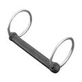 Weaver Leather Rubber Mouth Driving Bit Blue 6 