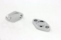 Hongk- Chrome Billet Reservoir Cap Compatible With Suzuki Hayabusa Gsxr1300 All Year 1986-2013 B01c0suags
