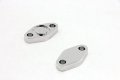 Hongk- Chrome Billet Reservoir Cap Compatible With Suzuki Hayabusa Gsxr1300 All Year 1986-2013 B01c0suags