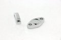 Hongk- Chrome Billet Reservoir Cap Compatible With Suzuki Hayabusa Gsxr1300 All Year 1986-2013 B01c0suags