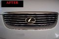 312 Motoring Fits 2002-2009 Lexus Sc430 Sc 430 Chrome Grill Grille Kit 2003 2004 2005 2006 2007 2008 02 03 04 05 06 07 08 09