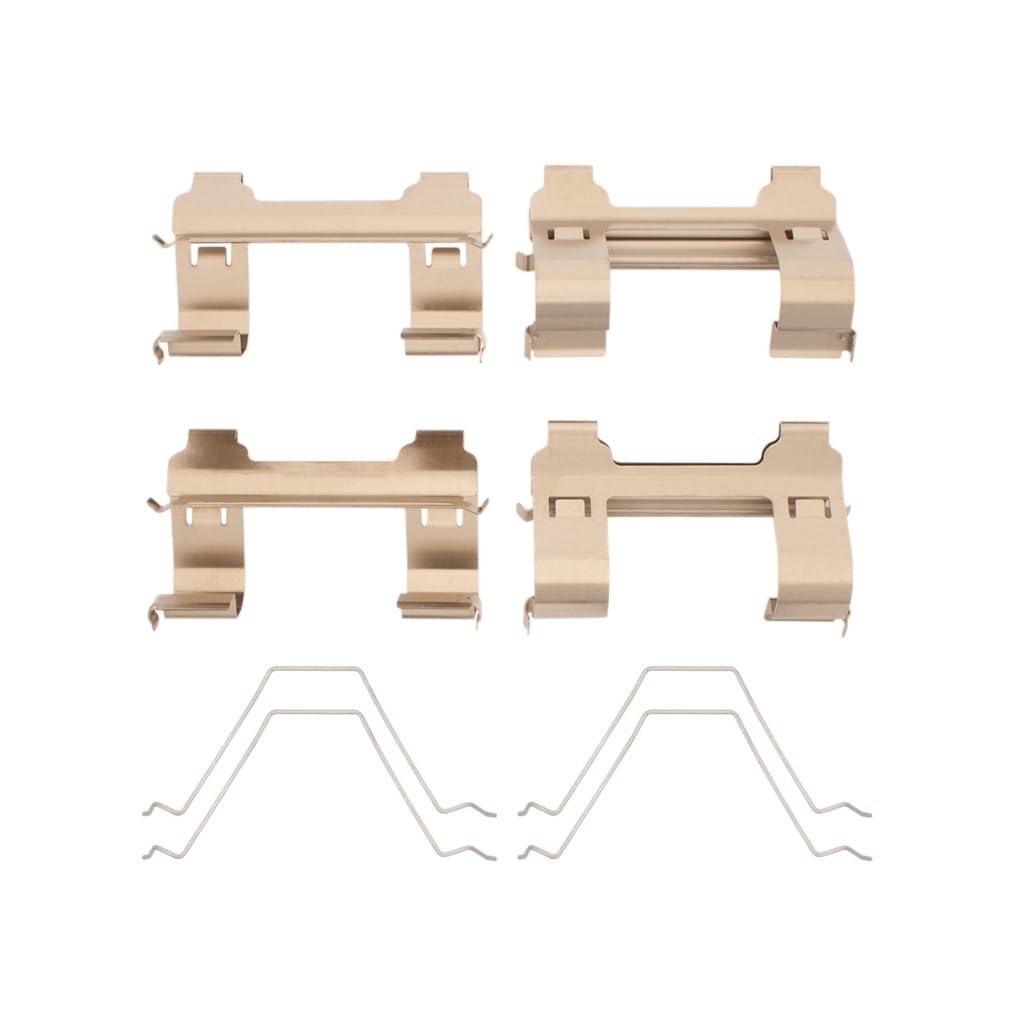 Disc Brake Hardware Set For Mazda Mx-5 Miata 2006 To 2019 Front Position Standard Style Alx-pau-df-340-80032-cla2