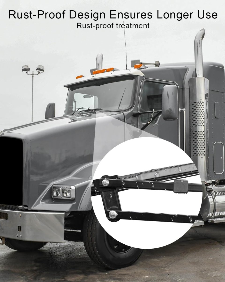 Front Left Windshield Wiper Arm For Kenworth T600 2008 2014 T660 2013 2017 T800 W900 2007 2020 Replaces Part Number 602 5405