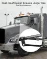 Front Left Windshield Wiper Arm For Kenworth T600 2008 2014 T660 2013 2017 T800 W900 2007 2020 Replaces Part Number 602 5405