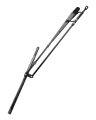 Front Left Windshield Wiper Arm Fit For Kenworth T600 2008-2014 T660 2013-2017 T800 W900 2007-2020 Replace 602-5405 Come With 