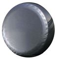 Bully Cm-03wk Black Universal Spare Tire Cover Large 