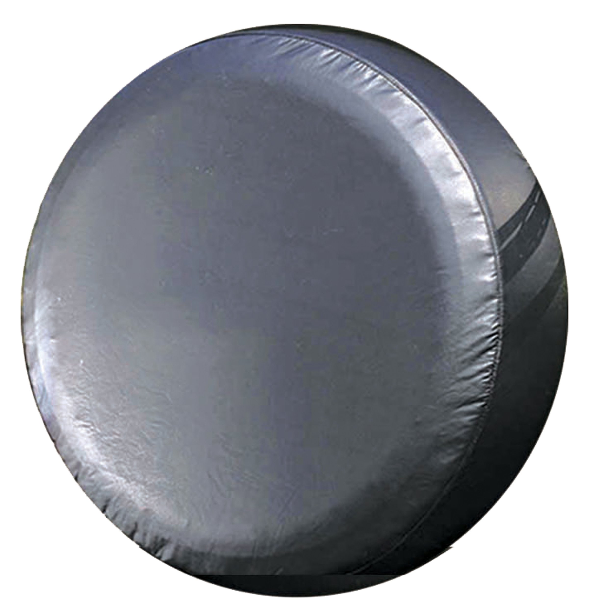 Bully Cm-03wk Black Universal Spare Tire Cover Large