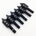Semt-universal Black Motorcycle Spike Bolts Windscreen Fairings License Plate B074nn5wx4