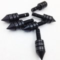 Semt-universal Black Motorcycle Spike Bolts Windscreen Fairings License Plate B074nn5wx4