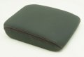 Autoguru Vw Jetta Vento Gti Mk5 05-12 Center Console Armrest Synthetic Leather Cover Black Red Stitch 
