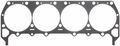 1105 Engine Cylinder Head Gasket With Steel Core And Nonstick Coating Graphite Reinforced Fiber Facing Material No Retorque 